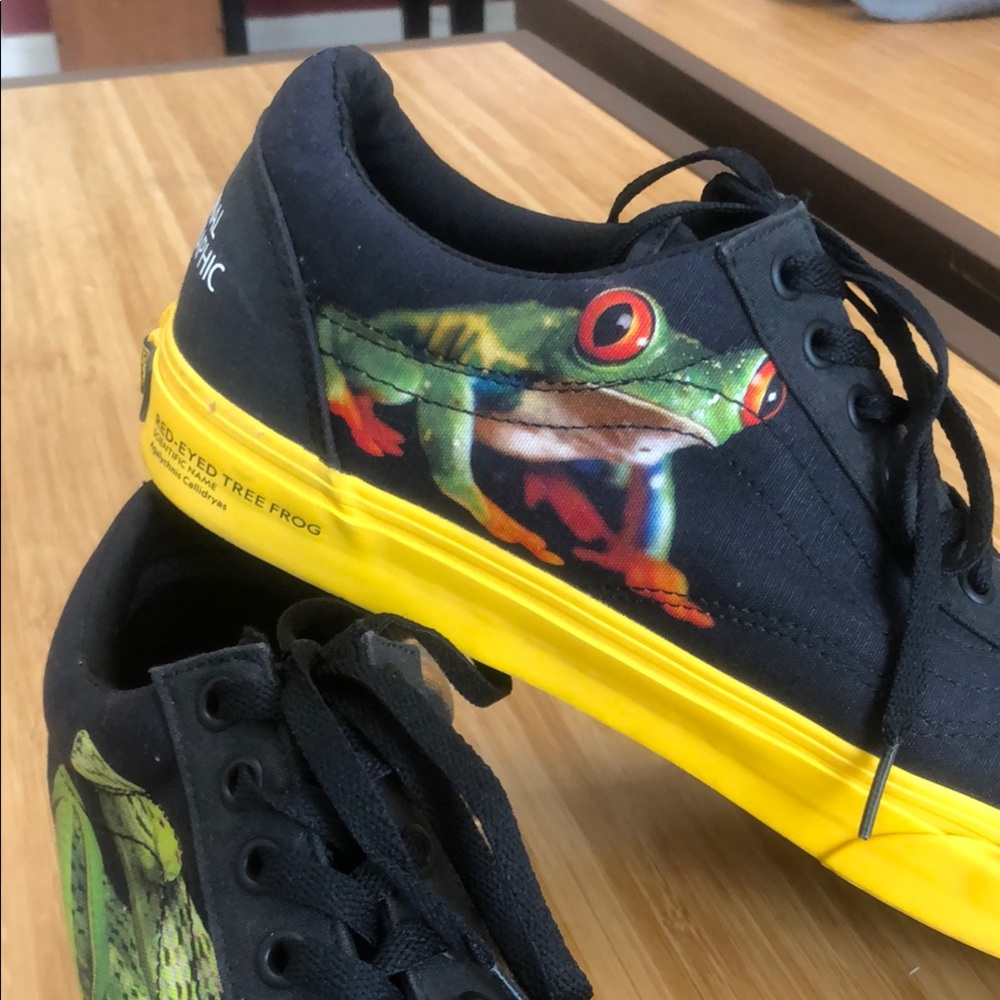 Vans NATIONAL GEOGRAPHIC SHOES - Picture 6 of 9